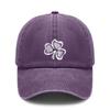 [Clover Baseball Cap] St Patricks Day Print Polyester Adjustable Breathable Casual Outdoor Sports Dad Hat For Men Women