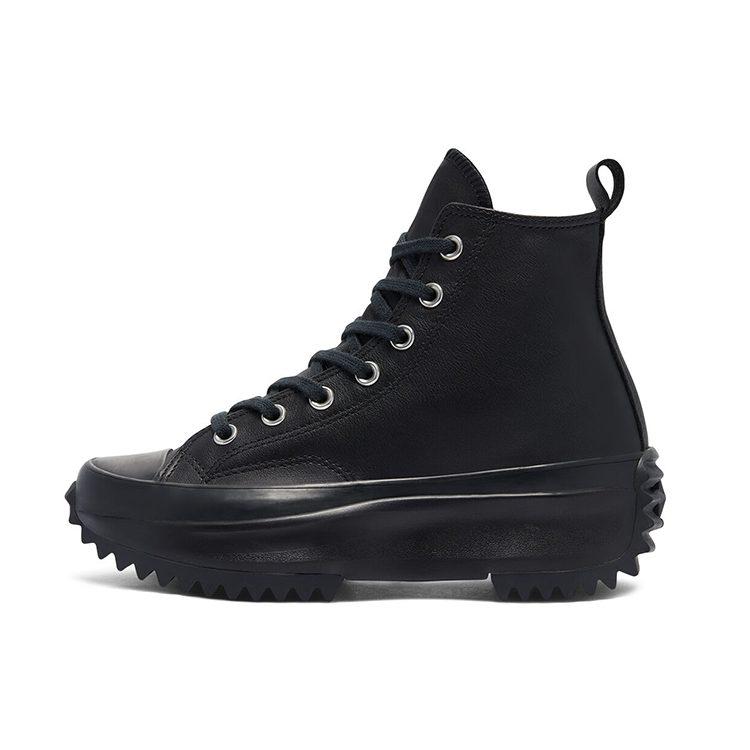 Run Star Converse Hike High 'Triple Black' 170548C