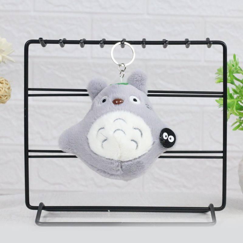 Neighbor Totoro My Plush Toy Doll Keychain Bag Pendant Cartoon Character Gift