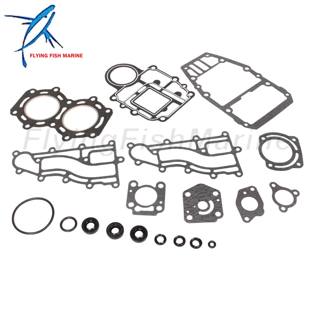 Outboard Motor 11400-93892 11410-93830 Power Head Gasket Kit for Suzuki 9.9HP 15HP DT9.9 DT15 Boat 11410-93835 11410-93833