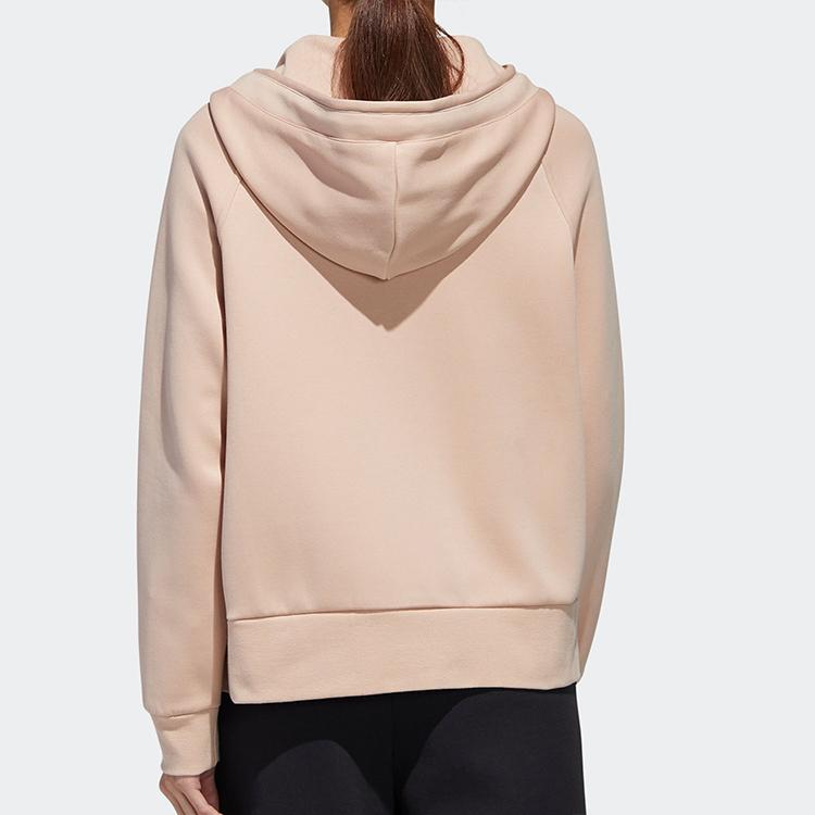 Adidas Sty Kn New Tt Casual Sports Jacket Women Outerwear Pearl-Pink GF0155