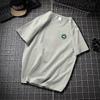 summer men t-shirts cotton short sleeve t shirt comfortable fabric sportwear