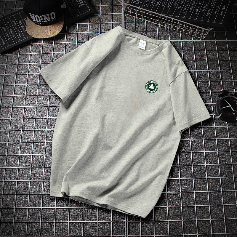 

летние мужские футболки хлопковые футболки с коротким рукавом удобная ткань спортивная одежда 3XL