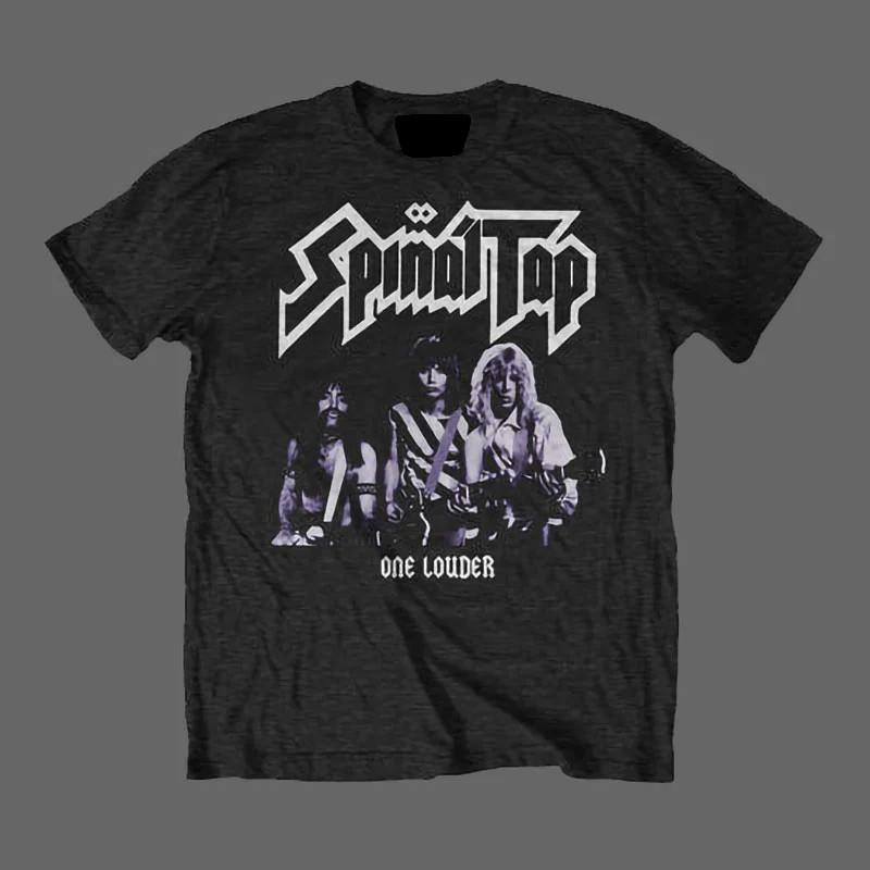 Spinal Tap One Louder T-Shirt Unisex Heavy Cotton All Size Gift For Fans M