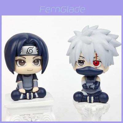 Naruto Shippuden Pvc Anime Figurine Kakashi Itachi Collectible Model For Display
