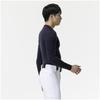 Mizuno Breath Thermo Bio Gear Baseball Undershirt (Low Neck, Long Sleeve), Size Small, Navy (12JABQ94), Directly Available at Mizuno Direct Stores