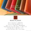 Feee Long Wallet for Men and Genuine Tochigi Round Made In Japan Women, Leather, Thin, Zipper, [FE-3001] (Camel)