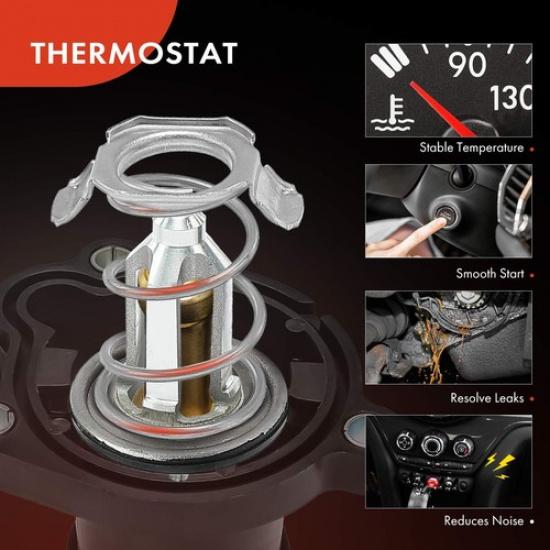 Thermostat Housing Assembly Upgrade For Buick Encore Chevy Cruze Sonic Trax 1.4L