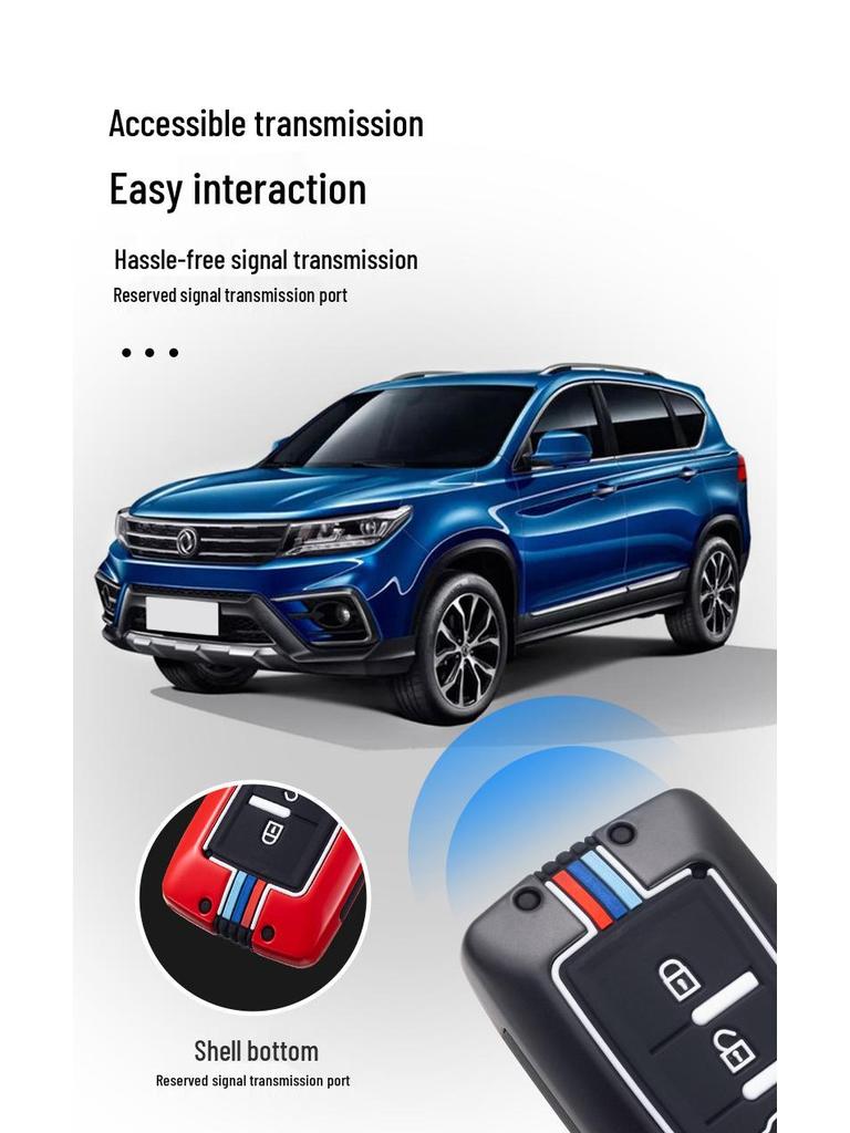 2019 Dongfeng Fengshen AX7 Key Cover for AX3/AX4/AX5 and Fengdu MX5 - Car Key Bag & Shell