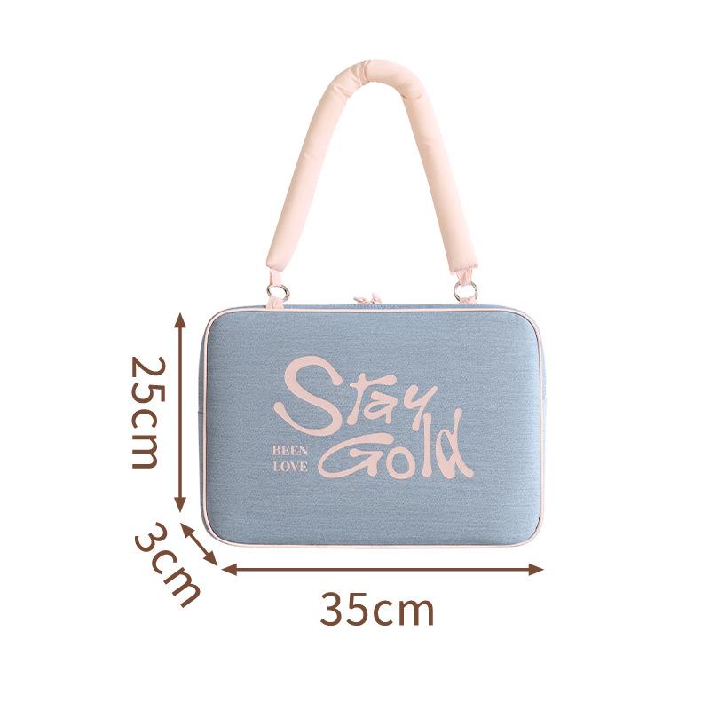 

15.6-Inch Shockproof Protective Handheld Laptop Sleeve for Apple & Huawei