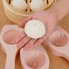 1/2PCS Home Kitchen Handmade Pastry Bun Making Mould Chinese Baozi Molds Handheld Baking And Pastry Steamed Stuffed Steamed Bread Mold