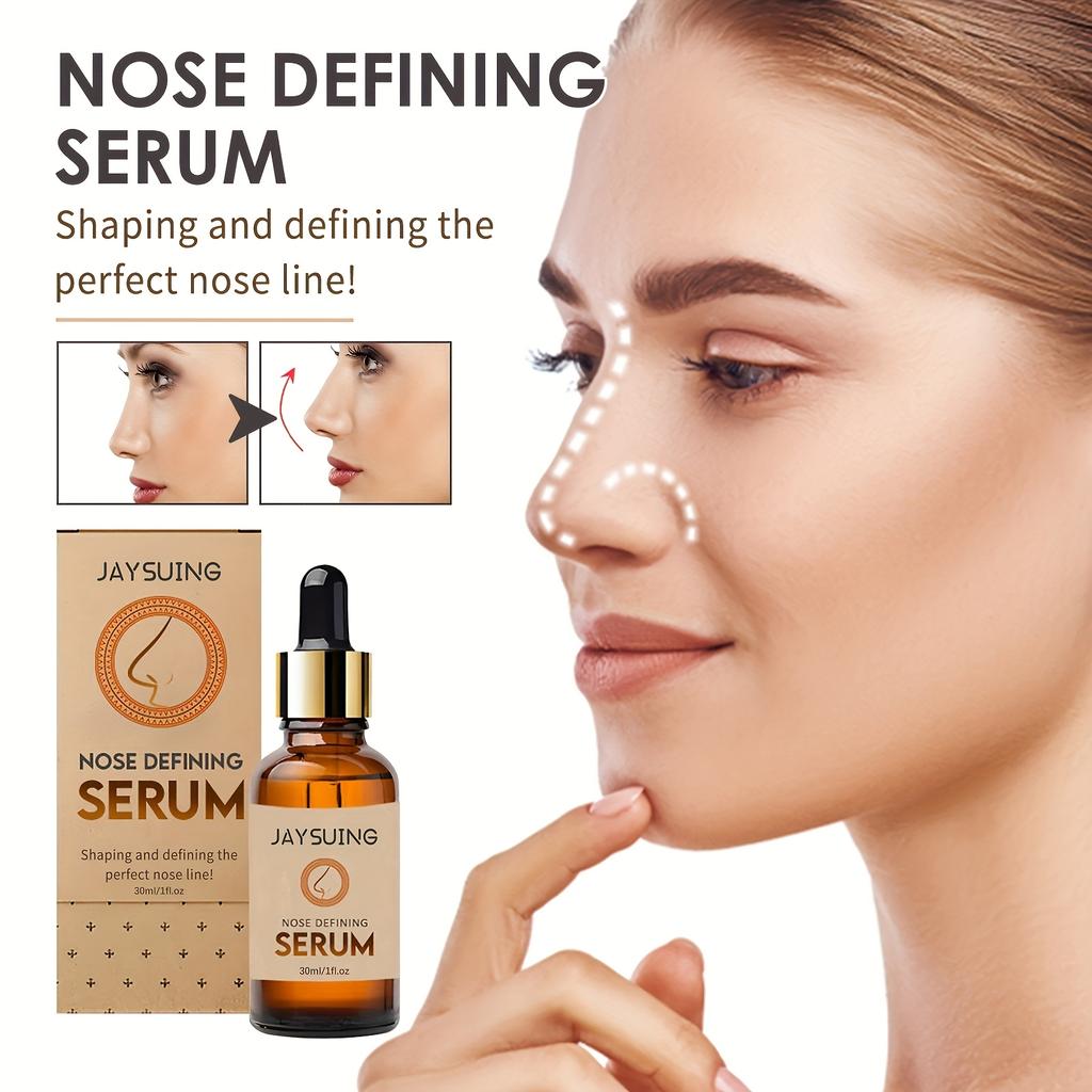 Nose Sculpting Serum - Natural Rhinoplasty Alternative, Collagen Boost & Hydrating Formula ,Enhances Facial Contours, Nasal Shaping Essence