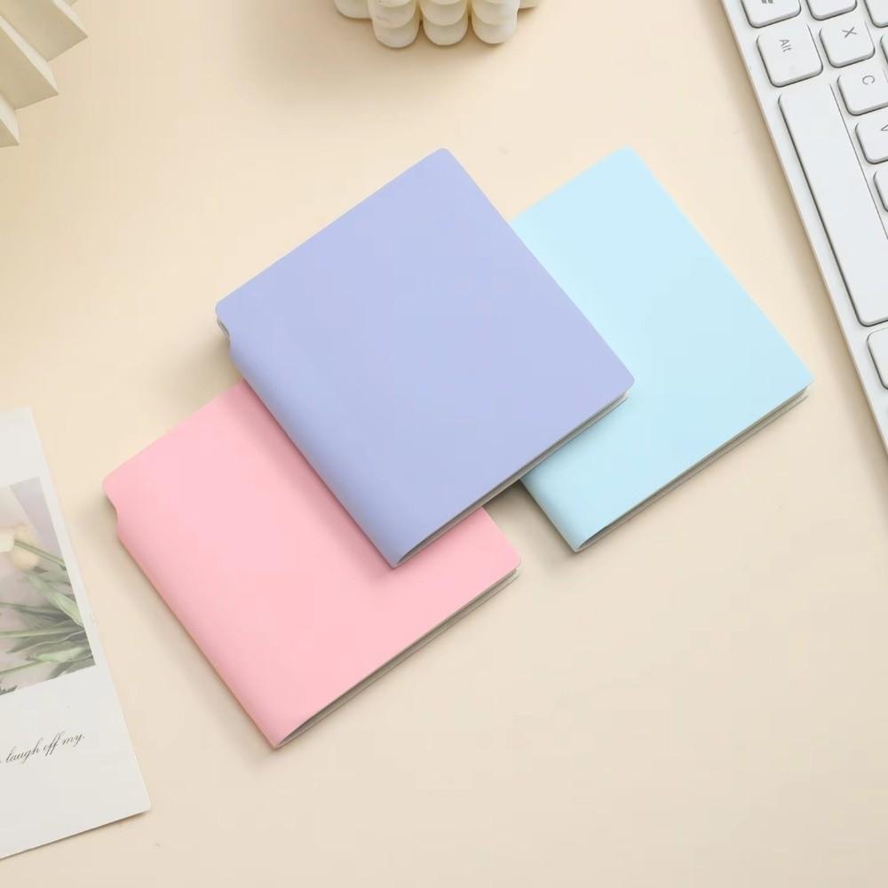 Compact Blank Notebook Mini Square Notebook Portable Pocket Notebook