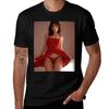 Jenna Ortega Cute TShirt Fashion Simple Casual Tee Shirt