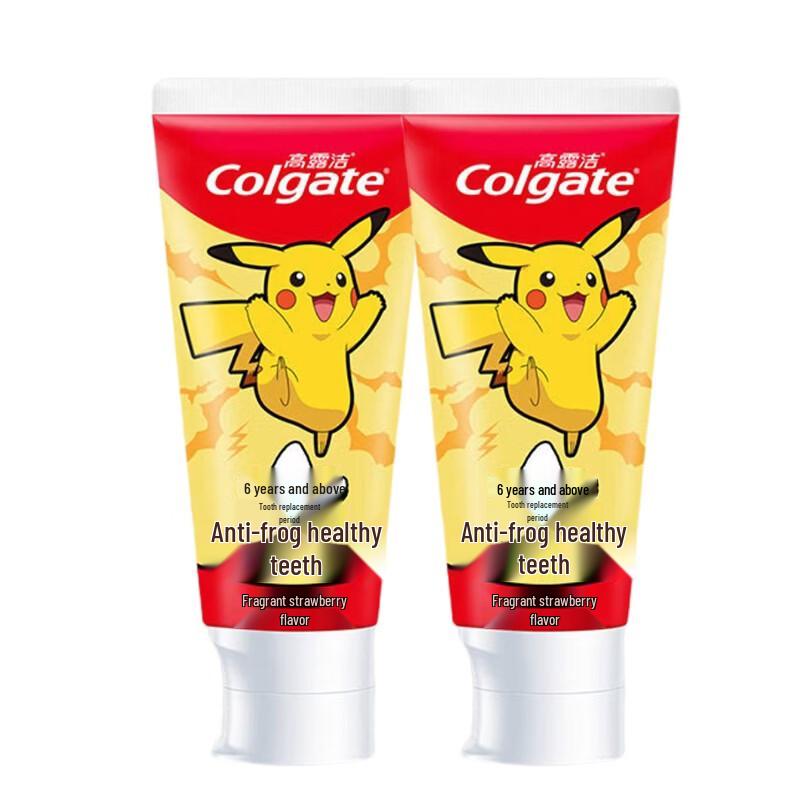 Colgate Miaomiao Strawberry Kids Toothpaste (6+ Years)