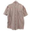 PHENOMENON Made In Japan Check Pattern Short Sleeve Button Down Shirt M Men's Used