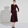 Aishangchen 2024 Women's Red Suit Set: Winter Professional & Spring/Autumn Formal Wear.