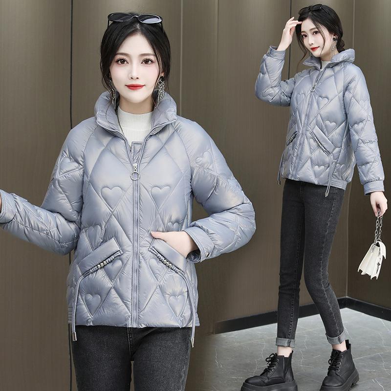 Winter Jacket Women Outerwear Korean Clothes Women Coat Cotton Parkas Harajuku Ladies Quilted Coat Streetwear