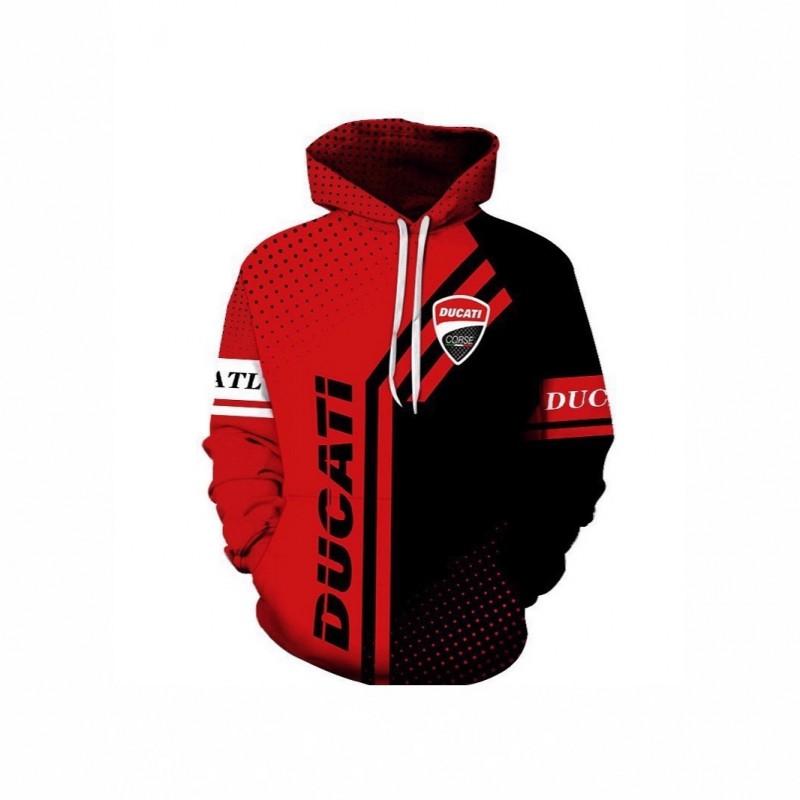 Férfi hosszú ujjú kapucnis pulóver grafikai mintával Streetwear stílusban Vastag pamut keverék Alkalmi viselet