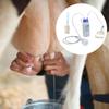 J0MC Portable Goat Milking Machine Breast Pumps Hand Vacuum Plastic Sheep Equipment