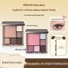 Honey Bundle Soft Color Eyeshadow & Blush Contour Palette