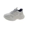 Platform Casual Sports Shoes Women's Autumn Breathable 2025 Spring and Autumn New Popular Dad Shoes Women's Versatile Running Shoes Tide