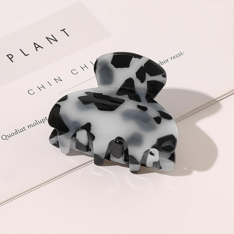 

Винтажные заколки-крабы для волос для женщин леопардовые маленькие модные заколки-крабы для волос для девочек заколки-зажимы аксессуары для волос