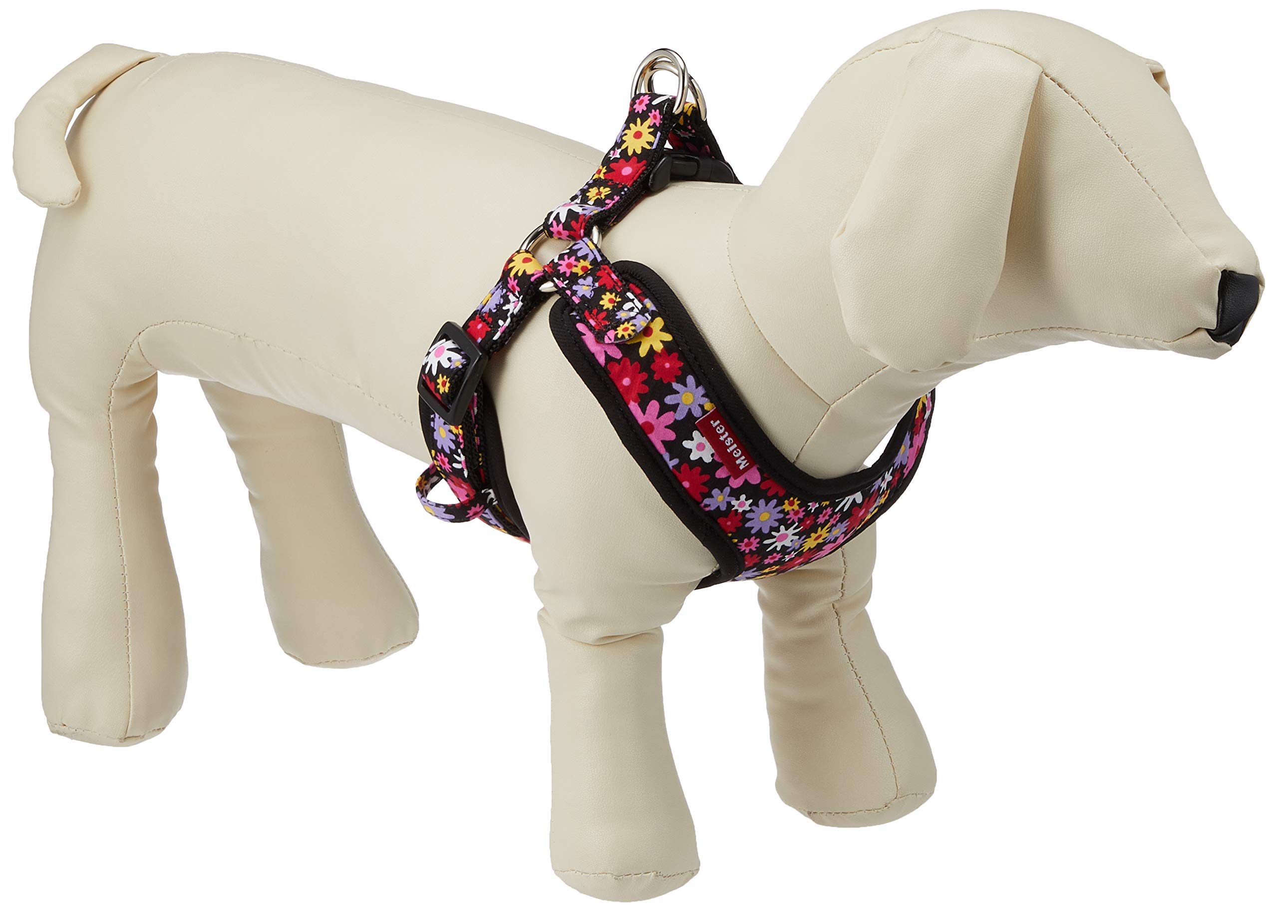 

Meister Softy Harness Flower Black M Size