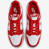 Nike Dunk Low Retro Velikost HF5441-104 Bílá/Bílá/Univerzitní červená, 29,5 cm