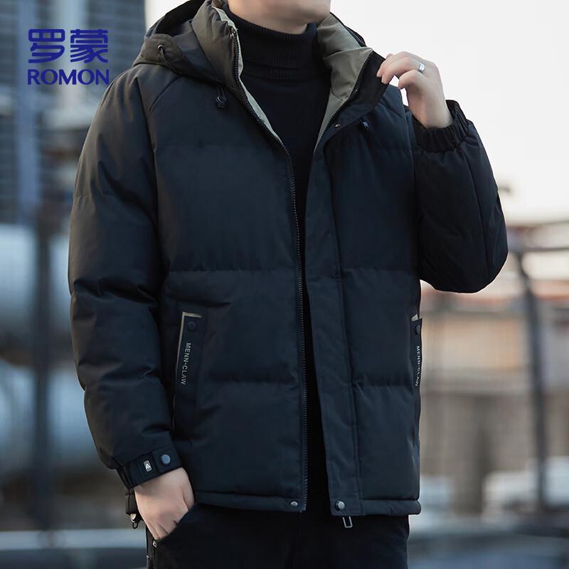 ROMON Men's Winter Padded Hooded Jacket 8891