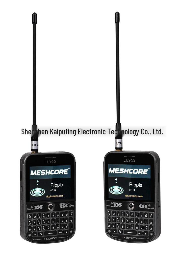 Terminal Mobile LoRa LILYGO T-Deck