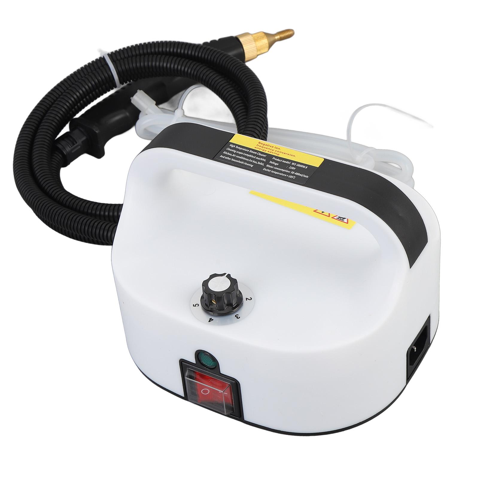 

Пароочиститель от 50 до 400 мл/мин Высокотемпературный Высокого давления Портативная Паровая Уборочная Машина для