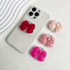 Cute Colorful Bow Phone Holder Griptok Finger Ring Stand for iPhone Samsung Case Grip Tok Socket Holder Gift for Girls
