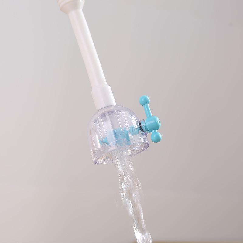 Geri Çekilebilir Sprey Başlıklı ve Su Filtreli Döner Mutfak Musluğu