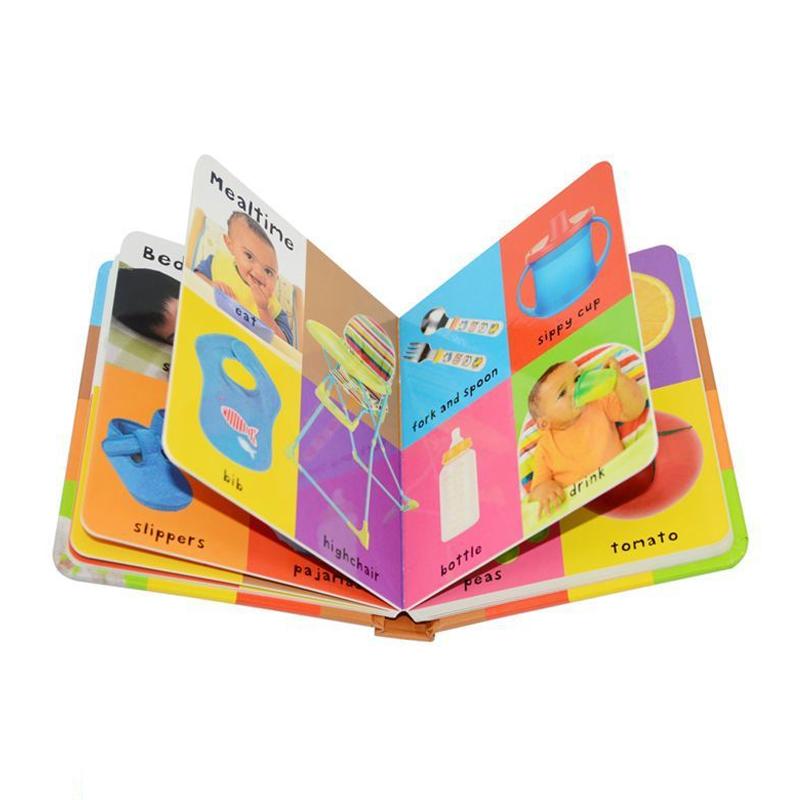 0-2 Yaş İngilizce Çocuk Bilişsel Ansiklopedisi Bilişi Geliştirme Çocuklar İçin Erken Öğrenme Kitapları Hediyeler