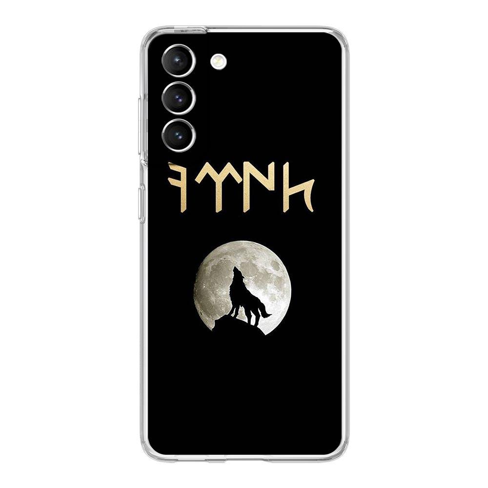 Phone Case For Samsung Galaxy S25 S24 S23 FE S22 Ultra S20 S21 5G S10 S9 Plus S10E S8 Cover Turkish language bozkurt gray wolf
