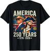 Vtipné tričko k 250. výročí Ameriky, 250. Trump Washington