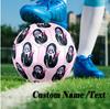 Custom Text Size 5 Soccer Ball, Standard Match Football For OutdoorScream Ghostface