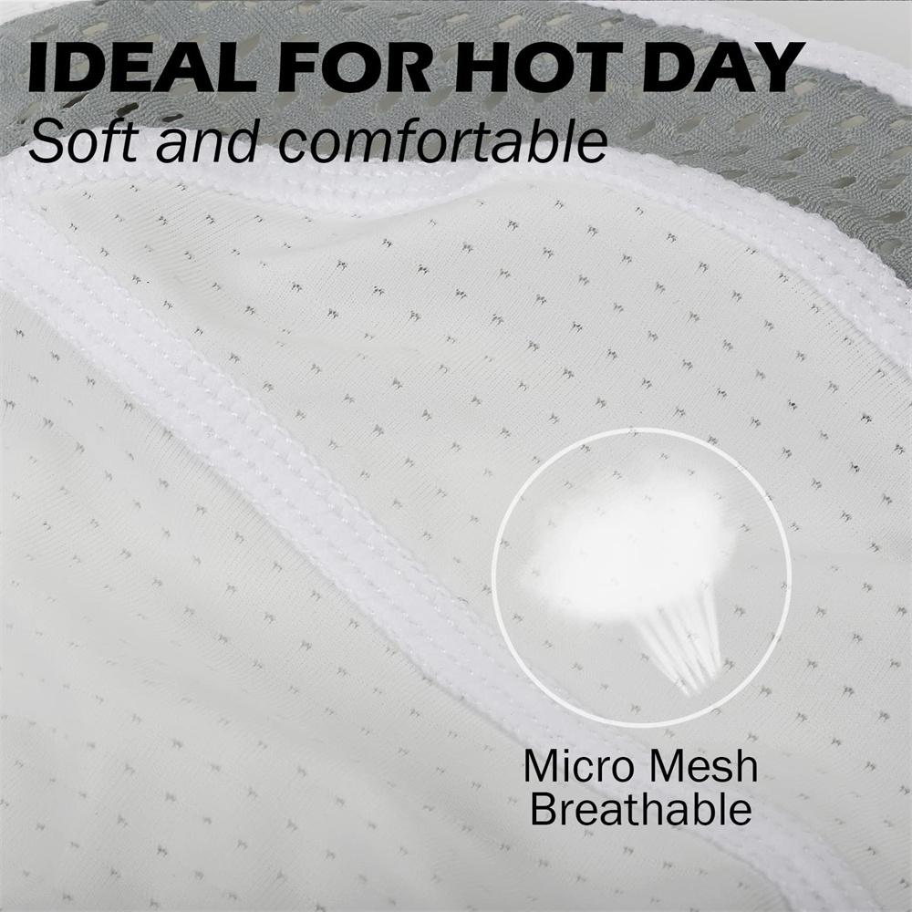 Summer Under Helmet Liner Bicycle Hat Mesh Skull Beanie Cap Headdress Headscarf Hiking Baseball Riding Beanie Men Women Hats