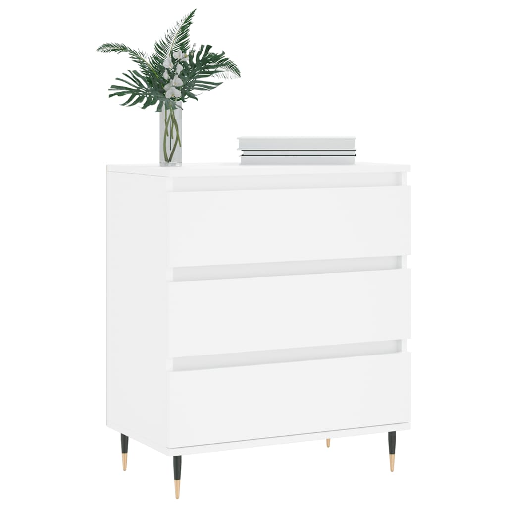 Sideboard White 60x35x70 cm Particleboard