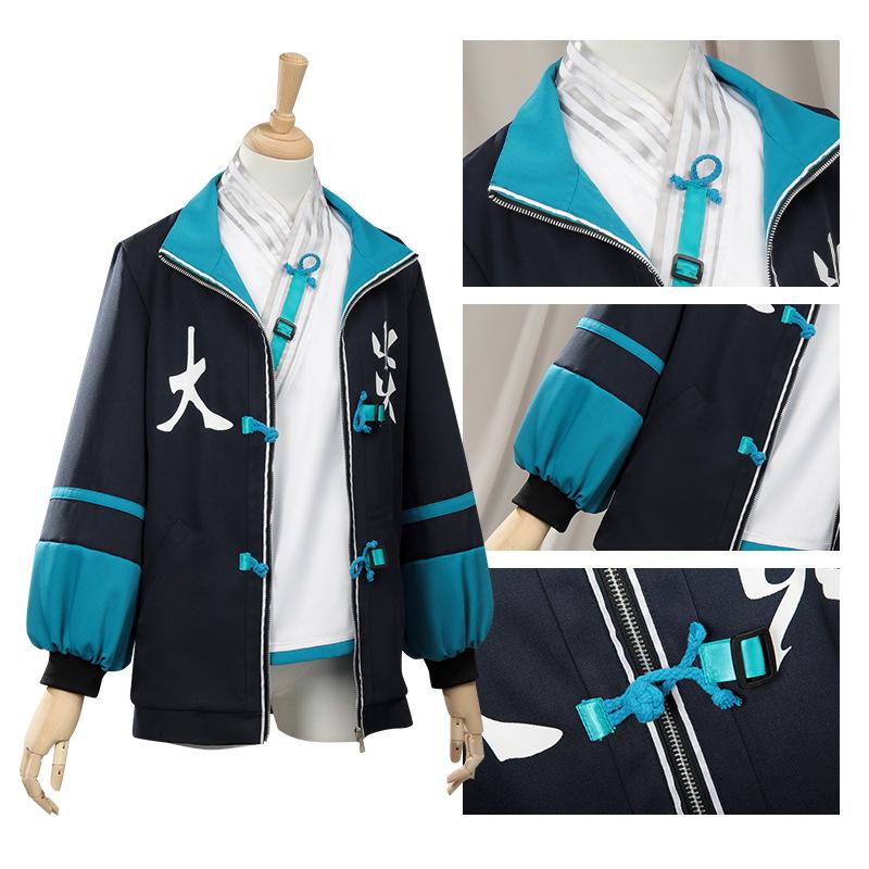 Arknights Yan Style Cosplay Costume Coat Daily Wearable Anime Game Outfit Full Set High-Quality Replica