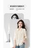Casual collar, fashionable temperament, patchwork shirt, small shirt