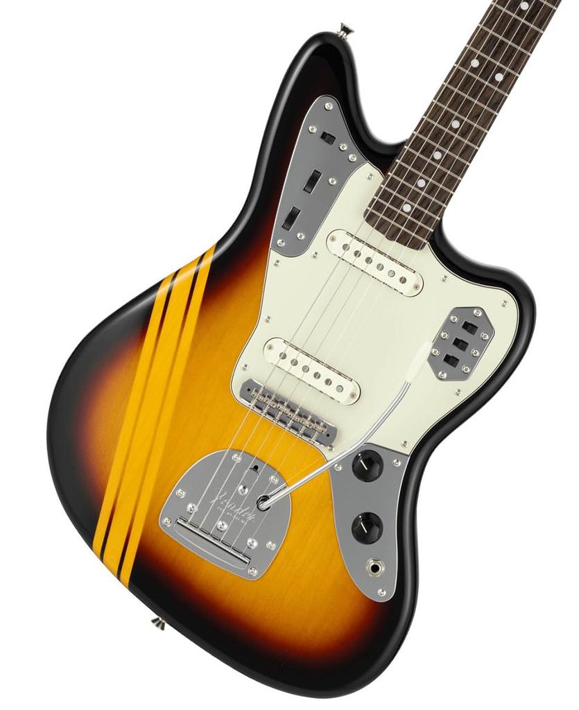 Fender /Made In Japan Traditional 2025 Collection 60s Jaguar Rosewood Fingerboard Competition 3-Color Sunburst/Aged Natural [Limited Edition]