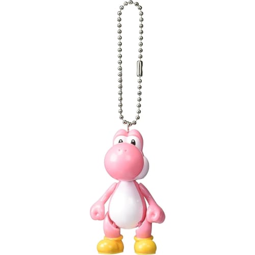 

Morimoto Sangyo Super Mario Swing Mascot Ver.2 Pink Yoshi RM-7729 W42 x H71 x D40mm