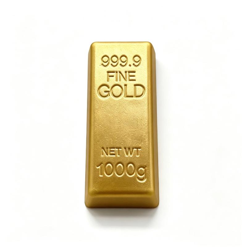 Realistic Simulated Gold Bar Fidget Squeeze Toy Squeezable Slow Rising Stress Relief Toy for Home Office Travel Use