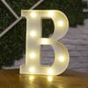 Large Led Light Emitting Alphanumeric Love Standing Sign Decoration For Party Themes And Indoor Decor