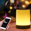 New Bluetooth LED Speaker Music Smart Touch and USB Battery Powered Night D
