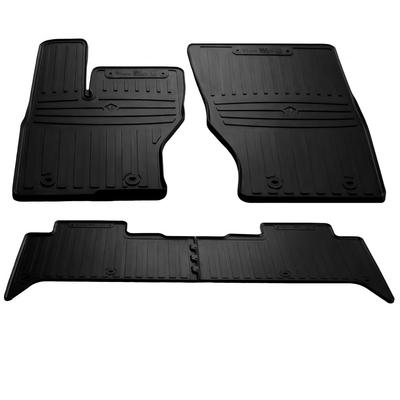 Gummi Matten (4 Stück, Stachelrochen Premium) Für Range Rover IV L405 2013-2021
