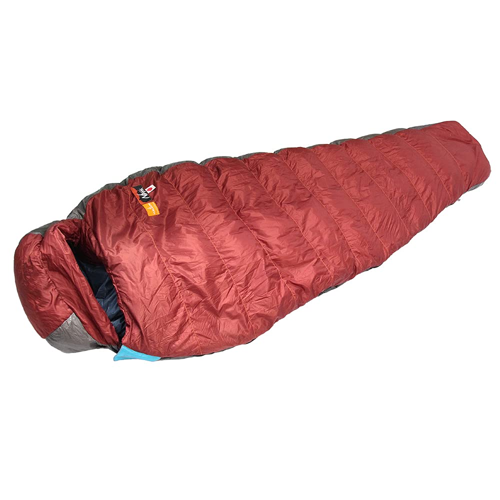 x NANGA Original Sleeping Bag Size Yurucamp 450DX/L красный
