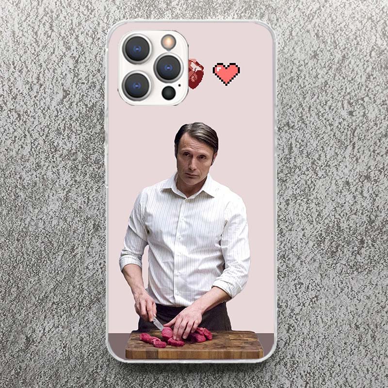 Hannibal Movie Phone Case For iPhone 17 16 15 14 13 12 11 Pro Max Mini Plus Air 7 SE 8 Soft Silicone Print Shell Funda For Apple
